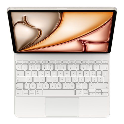 Custodia con tastiera Apple MDFW4T A IPAD MAGIC KEYBOARD Air 13 M2  M
