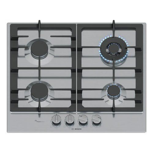 Piano cottura gas Bosch SERIE 6 PCH6A5I90 FlameSelect Inox