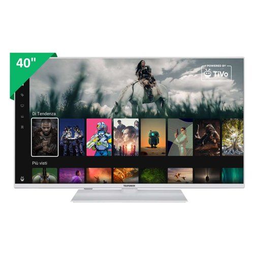 Tv Telefunken TE40750B45I2KTW White