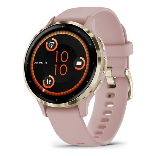 Smartwatch Garmin 010 02785 03 VENU 3S Dust rose e Soft gold