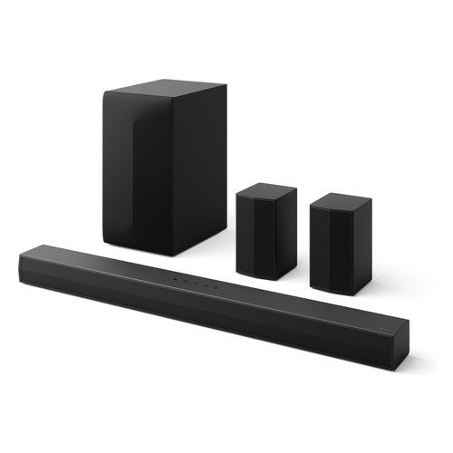Soundbar Lg S60TR AEUSLLK 5.1 Subwoofer wireless Black