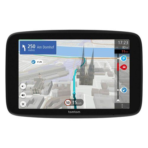 Navigatore GPS Tomtom 1YE7 002 100 GO Navigator 2a Gen Black