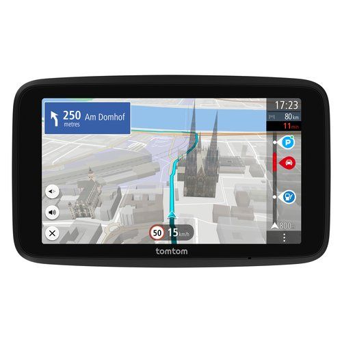 Navigatore GPS Tomtom 1YD6 002 100 GO Navigator 2a Gen Black