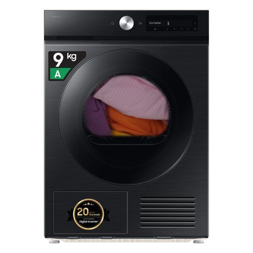 Asciugabiancheria Samsung BESPOKE AI DV90DB7845GB Black