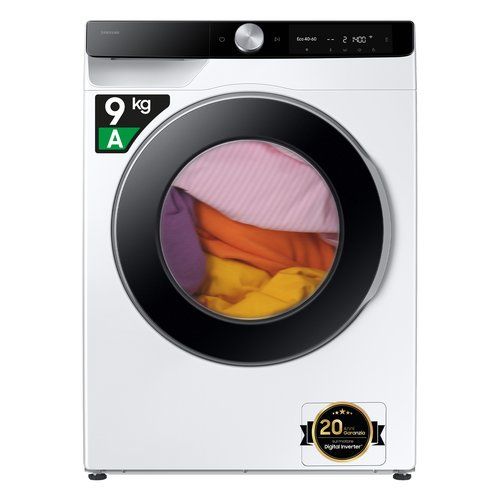 Lavatrice Samsung BESPOKE AI WW90DG6G94LKU3 Slim White e Black