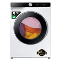 Lavatrice Samsung BESPOKE AI WW90DG6G94LKU3 Slim White e Black