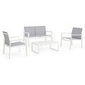 Set da esterno Yes Everyday 0663601 KALLEN Bianco