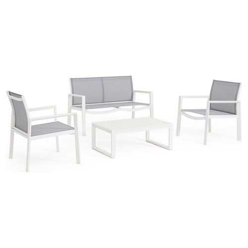 Set da esterno Yes Everyday 0663601 KALLEN Bianco