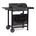 Barbecue GPL Yes Everyday 0790316 LOUIS 3 bruciatori Nero