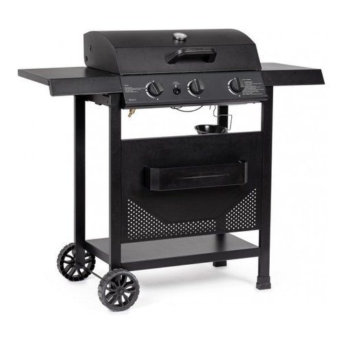 Barbecue GPL Yes Everyday 0790316 LOUIS 3 bruciatori Nero