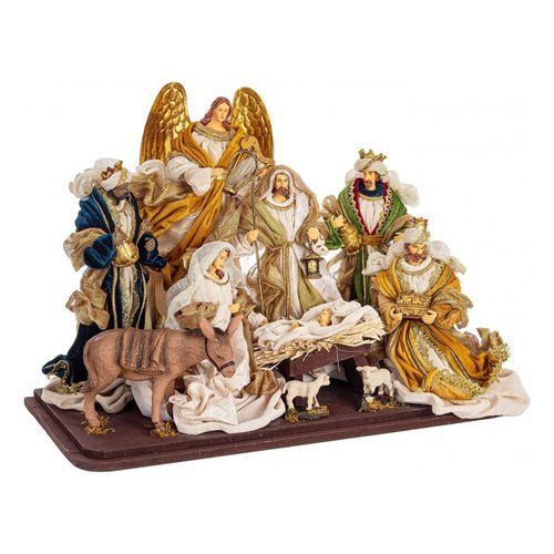 Set Natività presepe Bizzotto Christmas decor 0937228 EDEN
