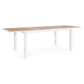 Tavolo da esterno Yes Everyday 0664021 HILIJA Bianco
