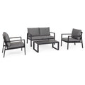 Set da esterno Yes Everyday 0664003 HILDE Antracite