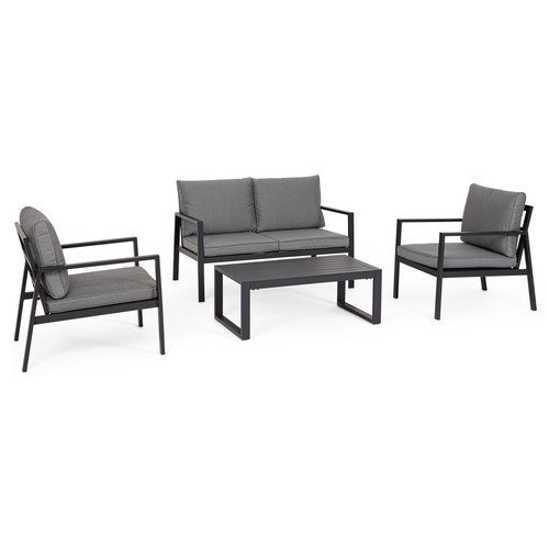 Set da esterno Yes Everyday 0664003 HILDE Antracite