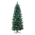 Albero Natale Bizzotto Christmas decor 0939740 DRESDA Slim PVC e PE Ve