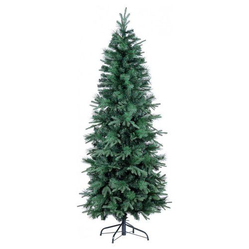 Albero Natale Bizzotto Christmas decor 0939740 DRESDA Slim PVC e PE Ve