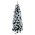 Albero Natale Bizzotto Christmas decor 0933561 DRESDA Slim PVC e PE Ve