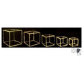 Sagoma luminosa Natale Bizzotto Christmas decor 0932060 Cubi
