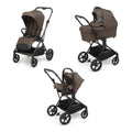 Sistema modulare Foppapedretti 9700330905 SPRITZ Trio Cacao