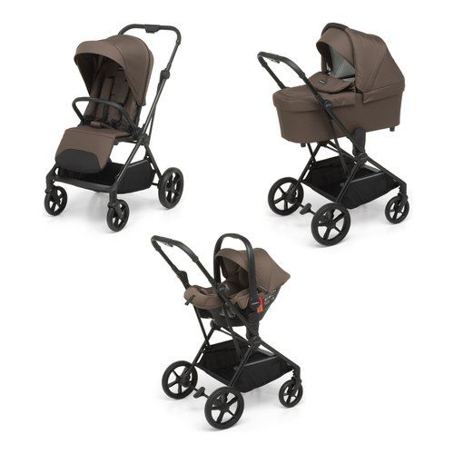 Sistema modulare Foppapedretti 9700330905 SPRITZ Trio Cacao