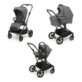 Sistema modulare Foppapedretti 9700330906 SPRITZ Trio Titanium
