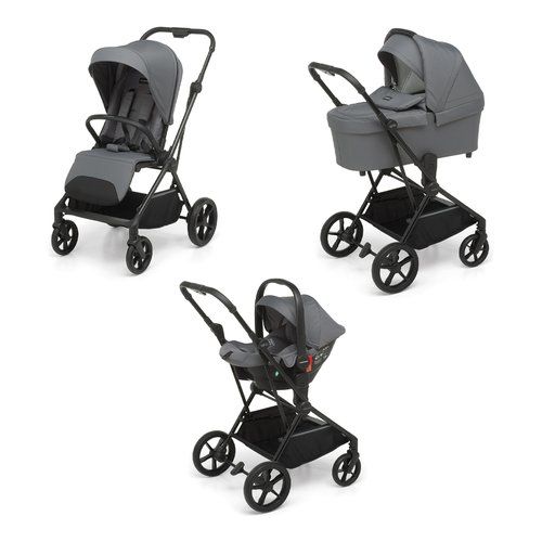 Sistema modulare Foppapedretti 9700330906 SPRITZ Trio Titanium