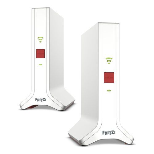 Repeater Fritz! 20003110 MESH Set 4200 2 pack White e Red