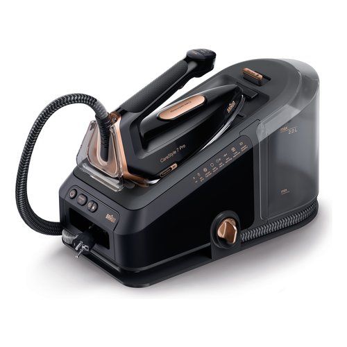 Ferro stiro caldaia Braun 0128805002 CARESTYLE 7 Pro IS7286BK Black e