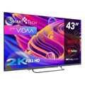 Tv Smart Tech 43FV02V Black
