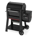 Barbecue Pellet Weber 1500130 SEARWOOD 600 Nero