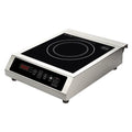 Piastra induzione R.G.V. 111450 PRO IND 1 Black e Silver