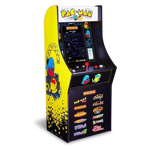 Console vintage Arcade1Up PAC A 405529 PAC MAN Classic SE (Slim Editio
