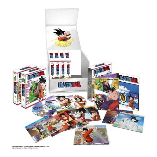 Blu Ray Dragon Ball Limited Box-Set (Eps. 01-153) (22 Blu-Ray) - Daisu