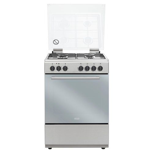 Cucina gas De Longhi DL664EX inox