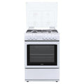 Cucina gas De Longhi DL664EW White