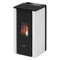 Stufa pellet Cadel 7025039 CRISTAL 7 UP T2 White