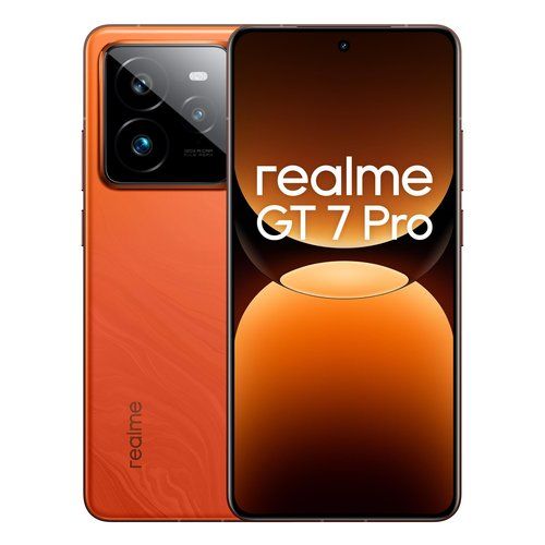 Smartphone Realme 631002002708 GT 7 PRO Mars orange