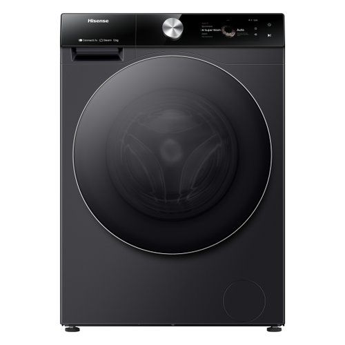 Lavatrice Hisense 20012513 7S WF7S1247BB Black