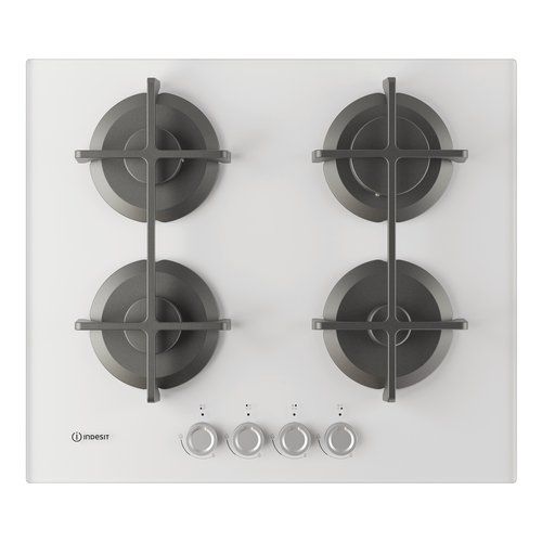 Piano cottura gas Indesit 869991699020 ING 61T WH 1 White