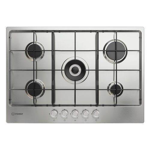 Piano cottura gas Indesit 869991698810 THP 752 W IX I 1 Inox