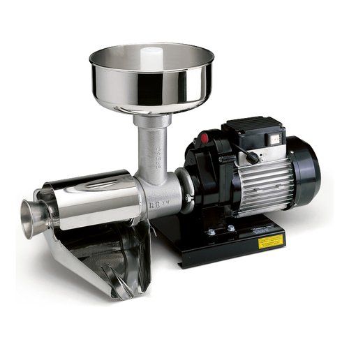 Passa pomodoro elettrico Reber 20835 N N 5 Black e Inox