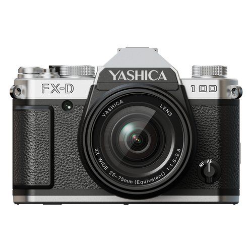 Fotocamera compatta Yashica FX D 100 Silver