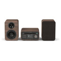 Compatto HI FI Pure 254592 CLASSIC Stereo Mini Bluetooth Coffee brown