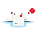 Set mesh Fritz! 20003127 MESH SET 1600 3 pack White e Grey