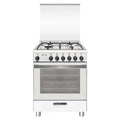 Cucina gas Glem Gas SPECIALISTA SA664VWH White