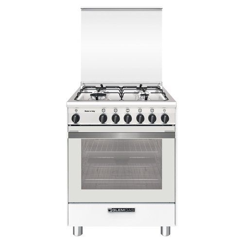 Cucina gas Glem Gas SPECIALISTA SA664VWH White