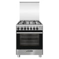 Cucina gas Glem Gas SPECIALISTA SA66IX inox
