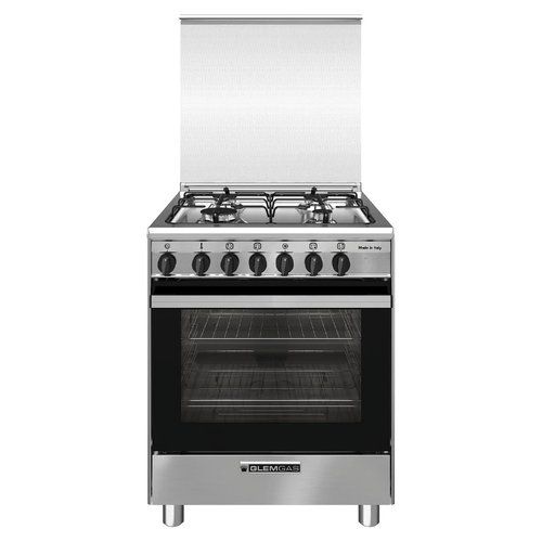 Cucina gas Glem Gas SPECIALISTA SA66IX inox