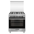 Cucina gas Glem Gas SPECIALISTA SA765MI6 inox