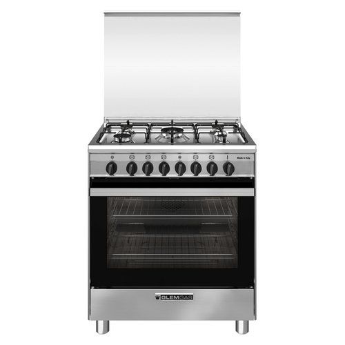 Cucina gas Glem Gas SPECIALISTA SA765MI6 inox